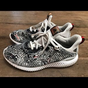 Adidas AlphaBounce Star Wars Shoes Size 7 Boys